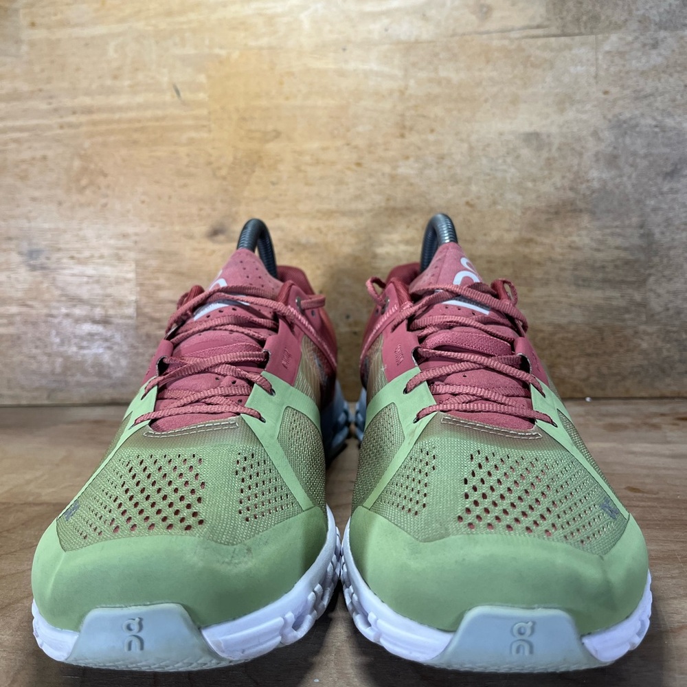 On CloudFlow REFLECTIVE Womens Size 8.5 Running Shoes Sneakers Guava Dust Rose - Picture 2 of 12